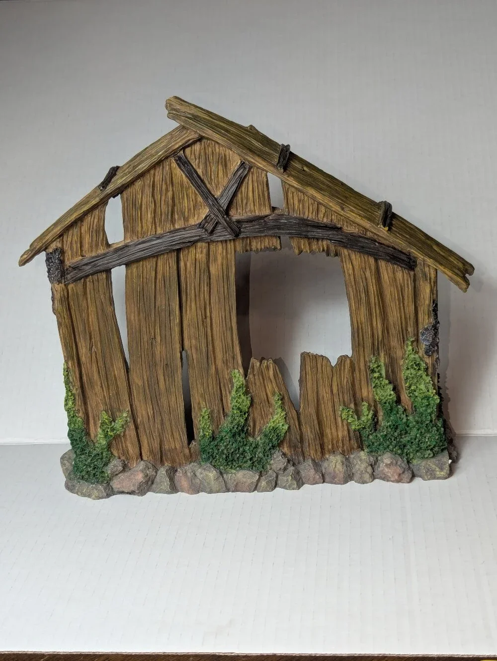 Royal Doulton Holiday Traditions Classic Nativity Creche Stable Angel